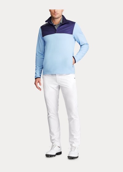 Pullover Ralph Lauren Hombre Azules - Performance Hybrid - XRNDG7106